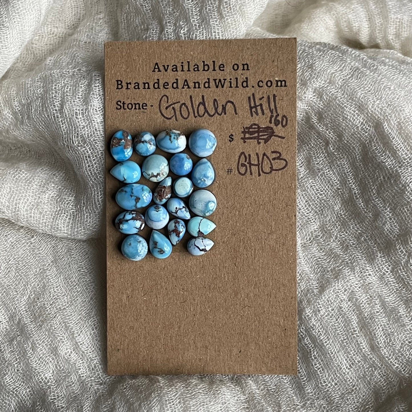 Golden Hill Cabochon - GH03 AEF10A52-EC1B-44C7-8424-01186BAC3BF1 Brandedandwild.com