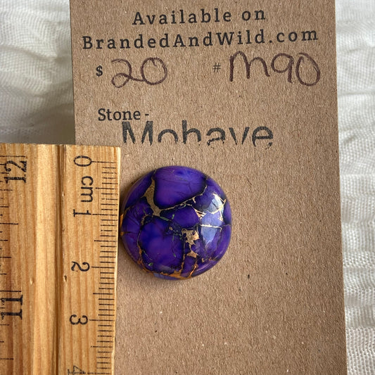 Mohave Cabochon - M90 Cabochon AEF74D21-09D6-4B53-981A-7C802A34DE64 Brandedandwild.com