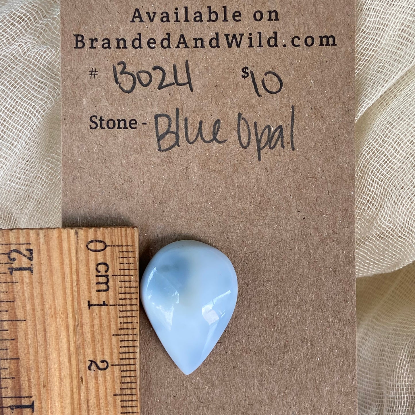 Blue Opal Cabochon - B024