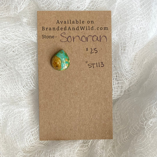 Sonoran Turquoise Cabochon - ST113