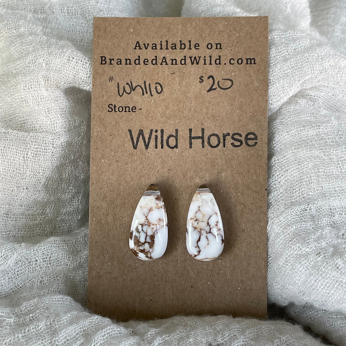 Wild Horse Cabochon - WH110