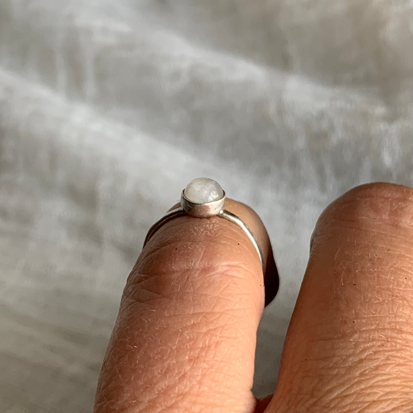 Sterling Silver Ring - R9  Size - 3