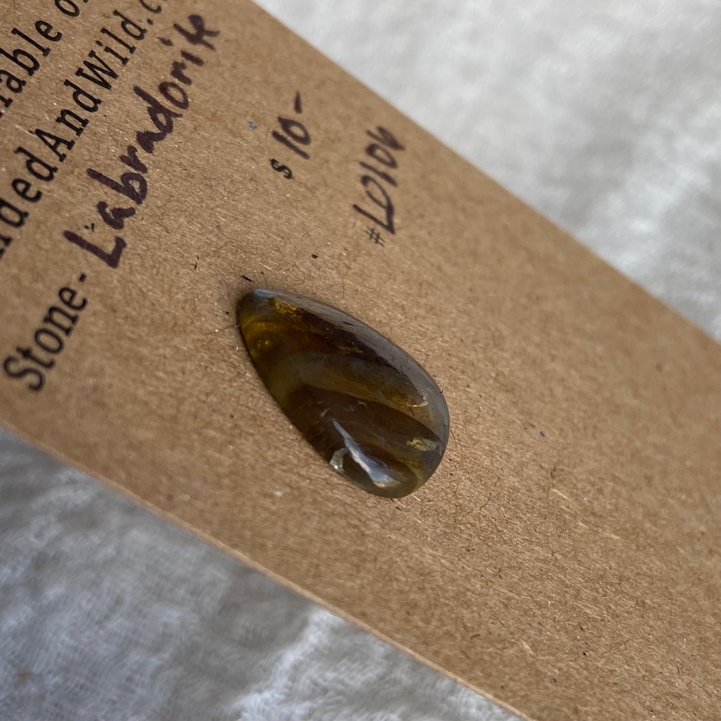 Labradorite Cabochon - L0106