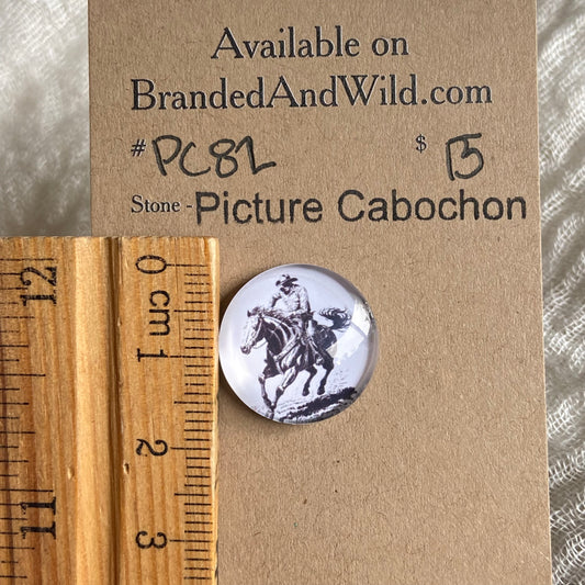 Picture Cabochon - Cabochon - PC82 AF2BCB54-1608-43CF-8824-2D8ED02C3816 Brandedandwild.com