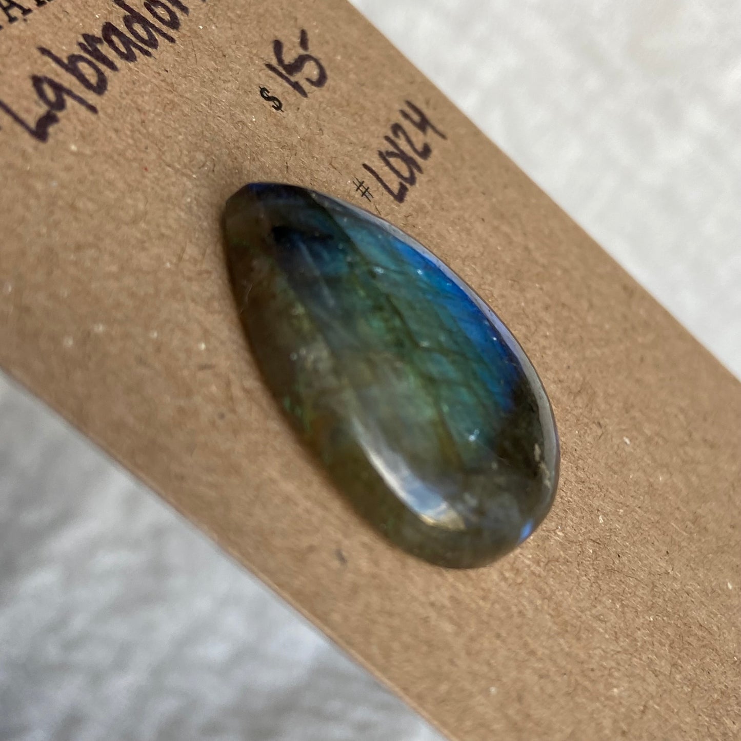 Labradorite Cabochon - L0124