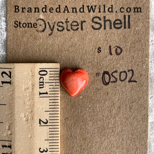 Oystershell Cabochon - OS02