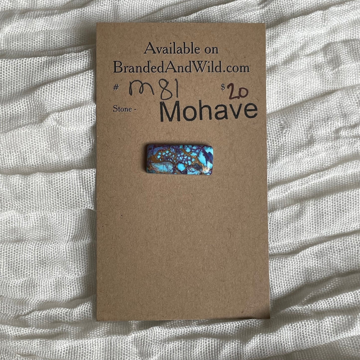 Mohave Cabochon - M81 Cabochon AF4A1D23-E44C-4D53-B01E-3F27C4E468F1 Brandedandwild.com