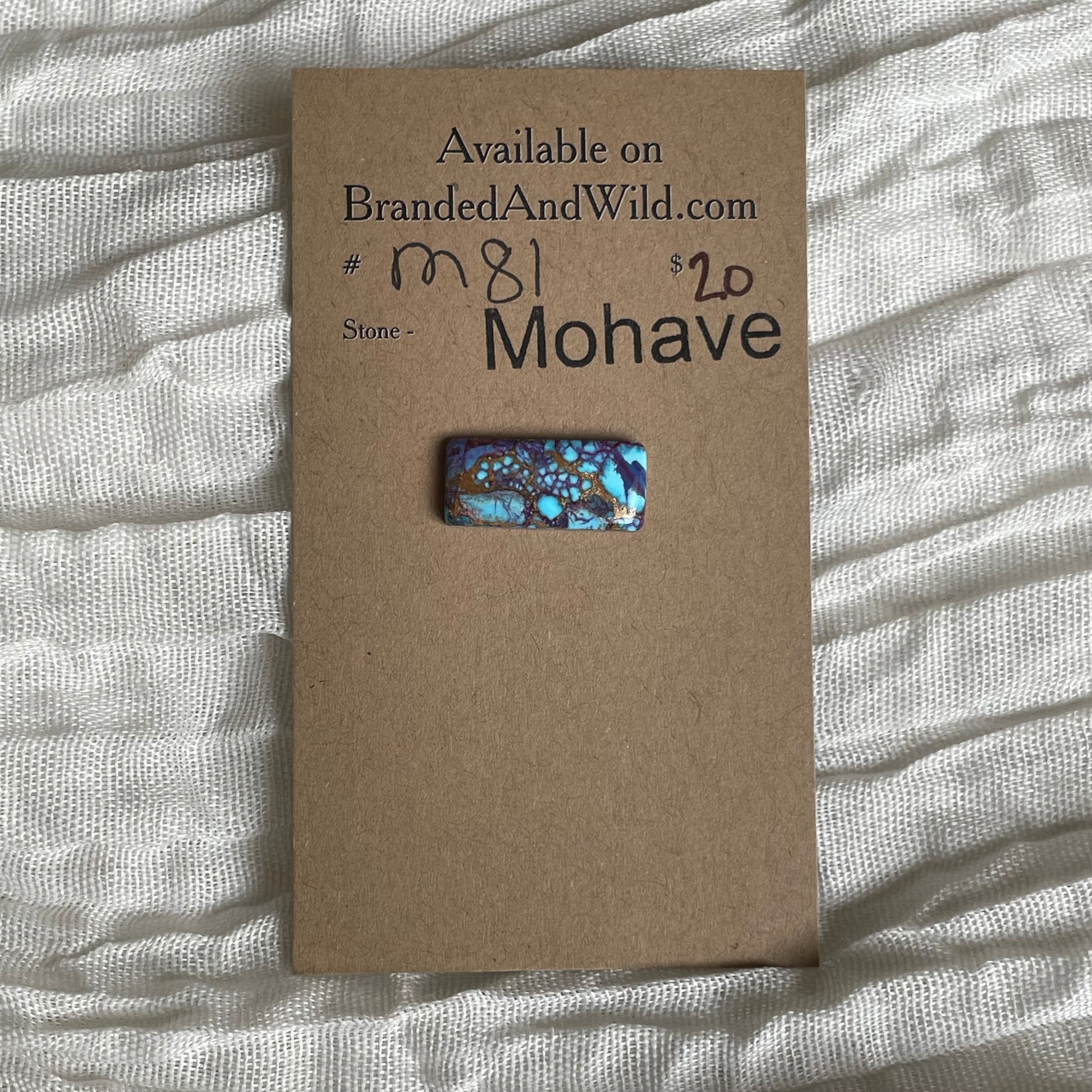 Mohave Cabochon - M81 Cabochon AF4A1D23-E44C-4D53-B01E-3F27C4E468F1 Brandedandwild.com