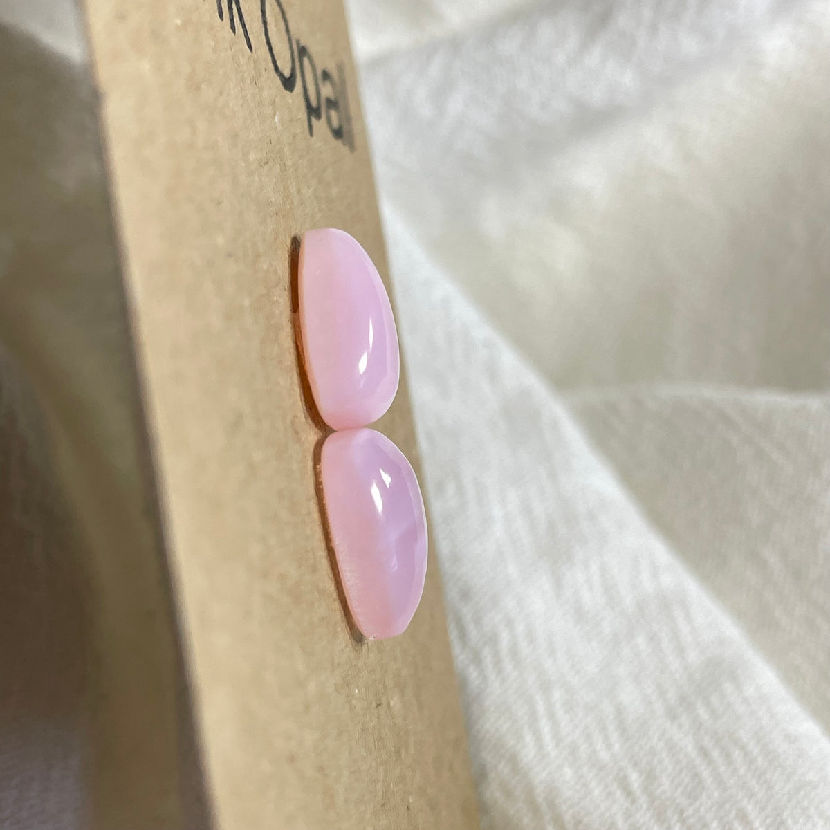 Pink Opal Cabochon - PO73 AF4B13CF-2FFC-4A19-91D0-C837DE4968B0 Brandedandwild.com