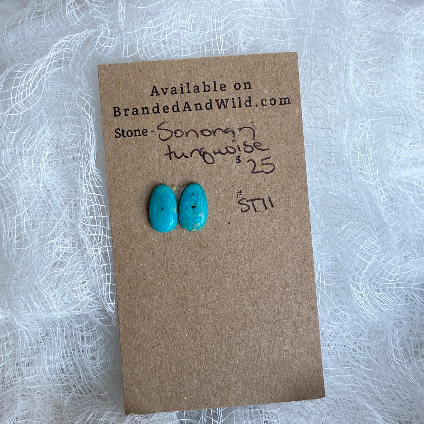 Sonoran Turquoise Cabochon - ST11