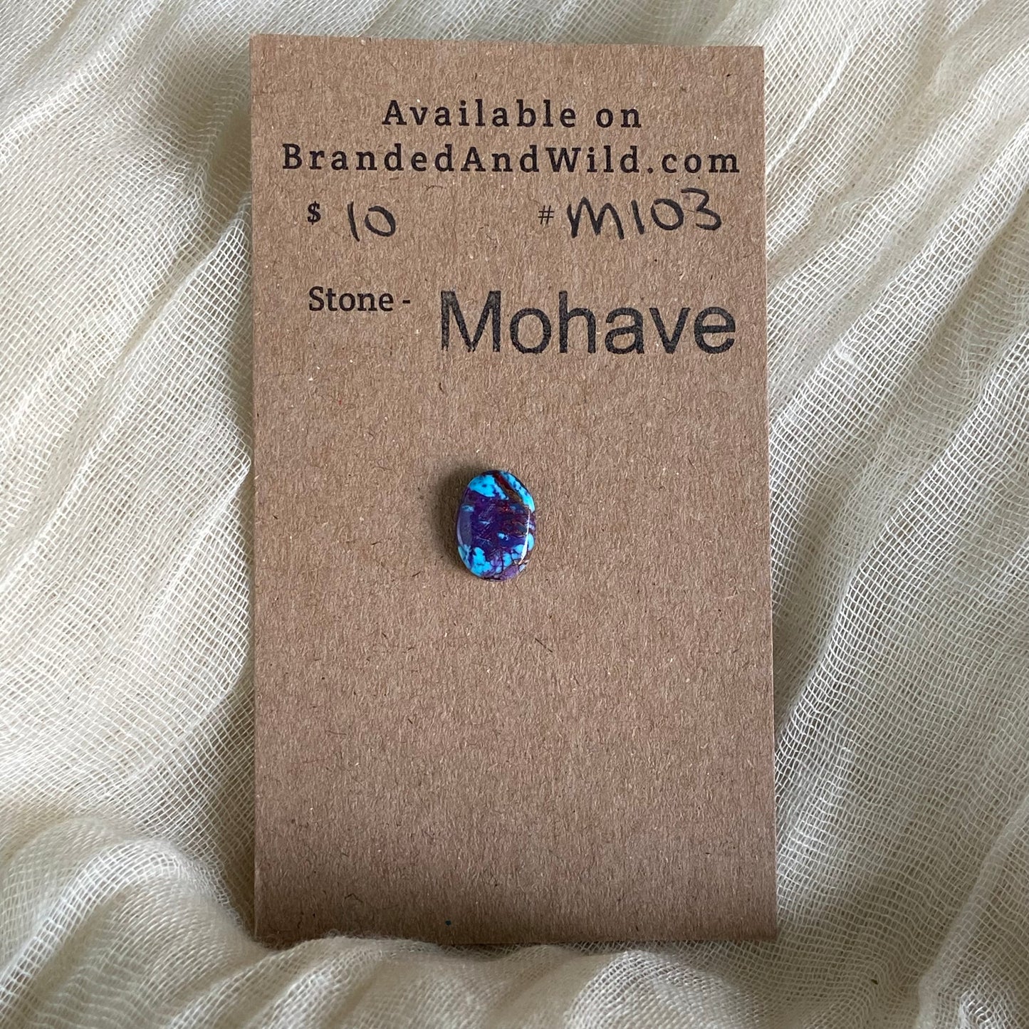 Mohave Cabochon - M103