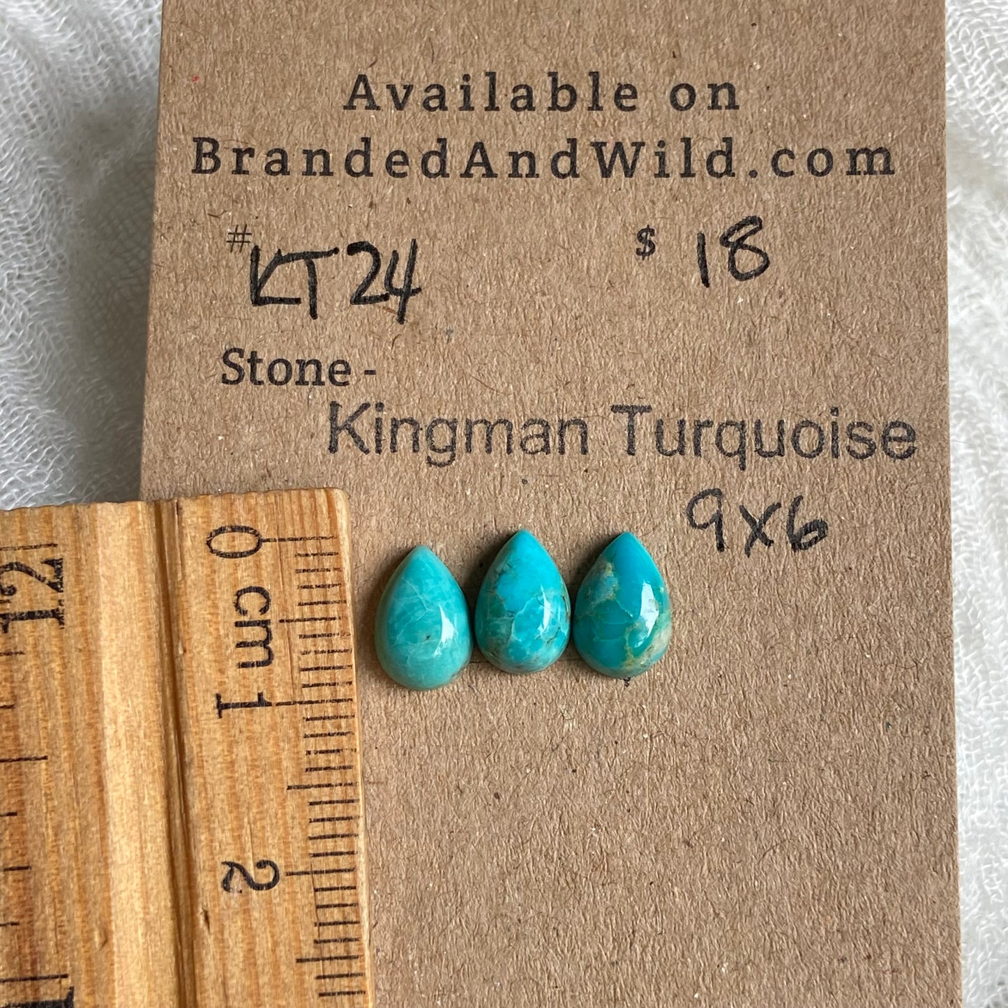 Kingman Turquoise Cabochon - KT24