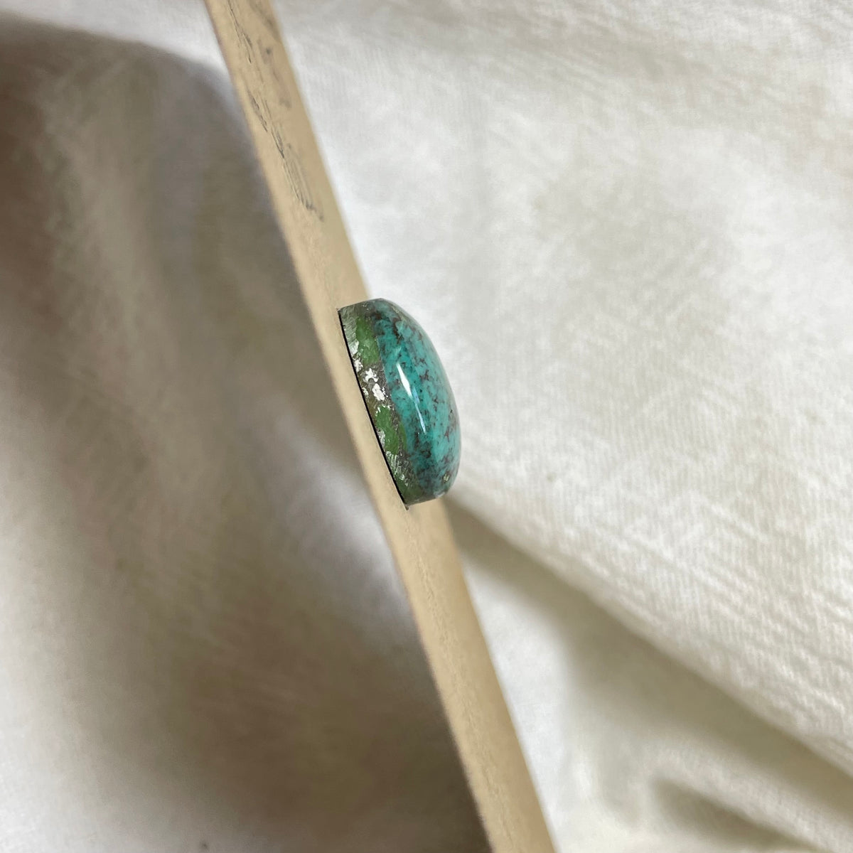 Hubei Turquoise Cabochon - H184 AF8F6EC7-752F-429F-8D43-5EFE1E7A19EA Brandedandwild.com