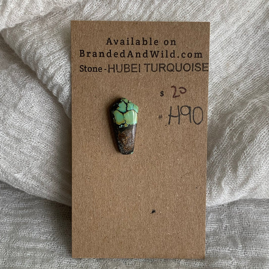 Hubei Turquoise Cabochon - H90