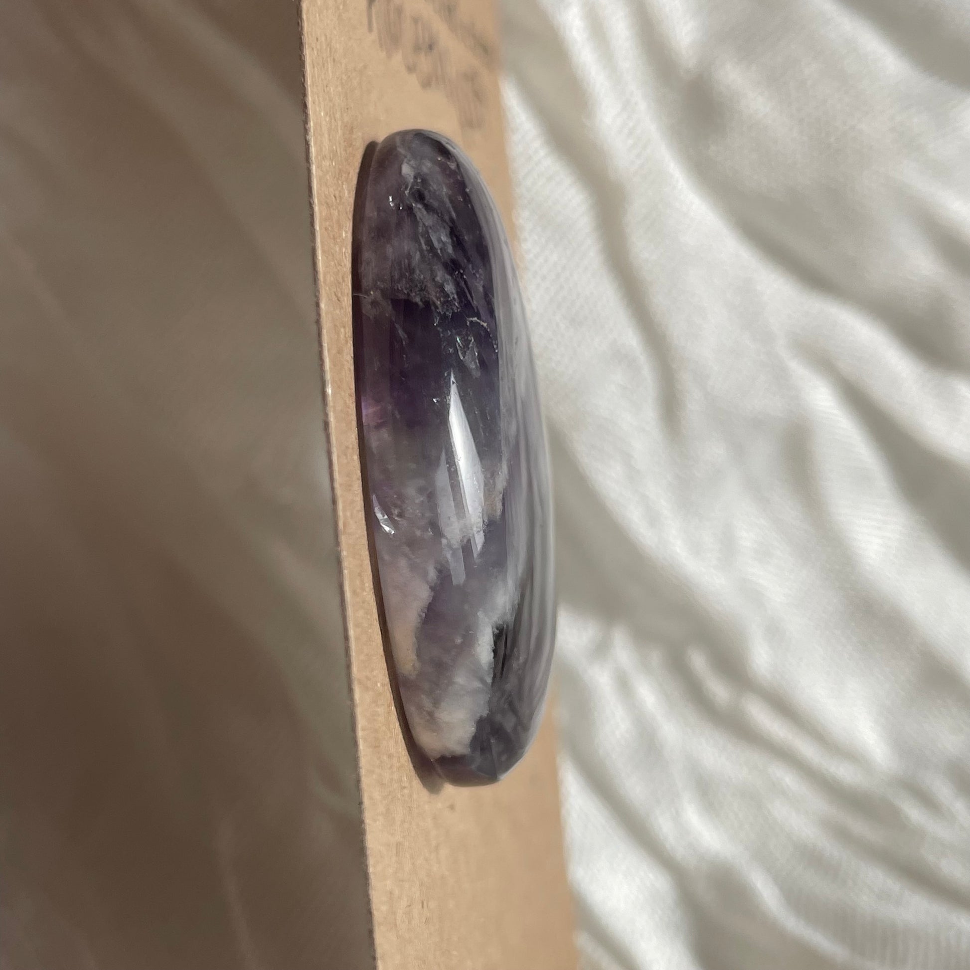 Amethyst Cabochon - A14 AF9E77BB-1C74-4B07-9574-1A7C80FA7393 Brandedandwild.com