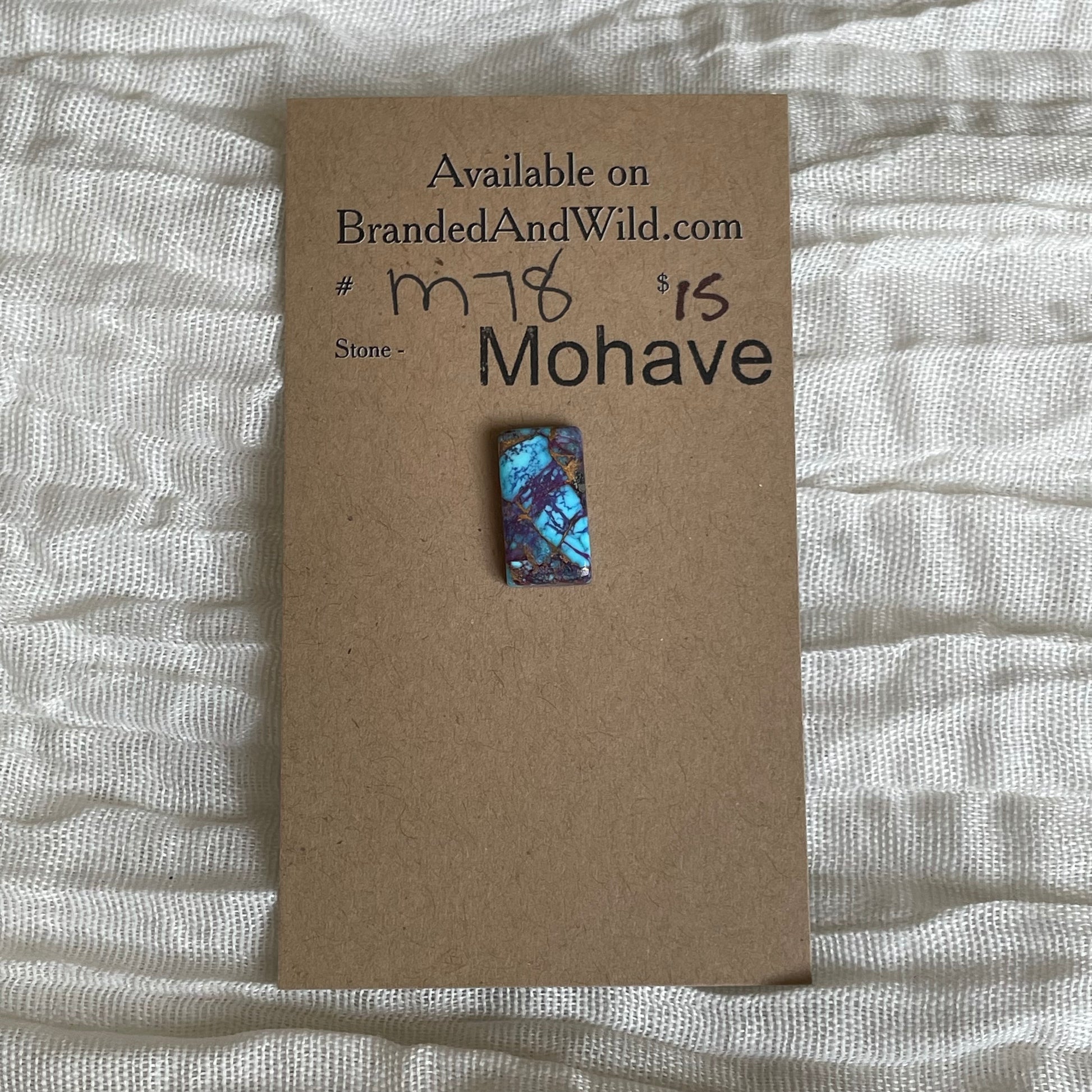 Mohave Cabochon - M78 Cabochon AFA9BC5A-00CA-46F2-A548-6A05A649278E Brandedandwild.com