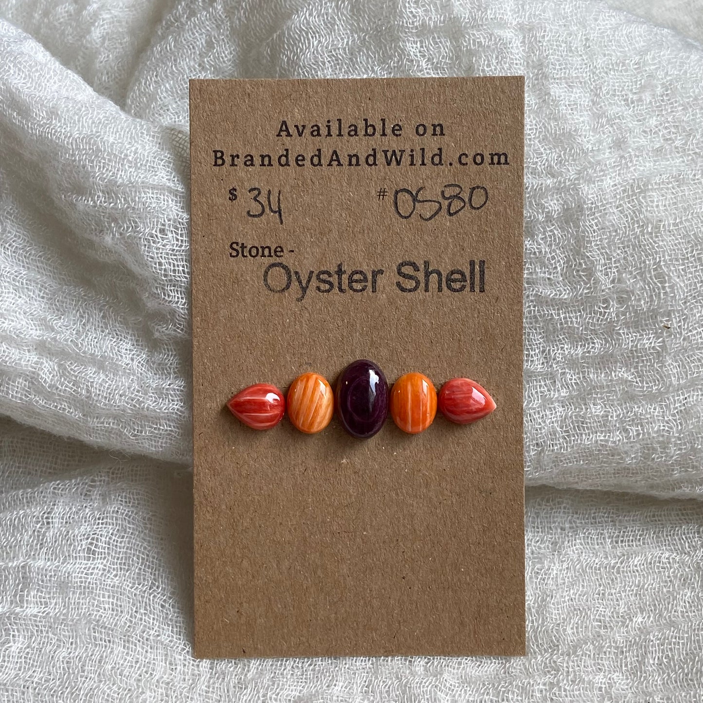 Oystershell Cabochon - OS80 AFAFF787-B221-4D1A-B39F-64942FC88579 Brandedandwild.com