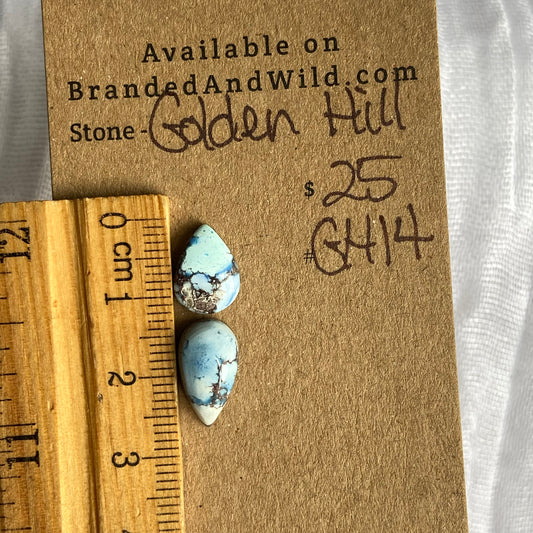 Golden Hill Cabochon - GH14