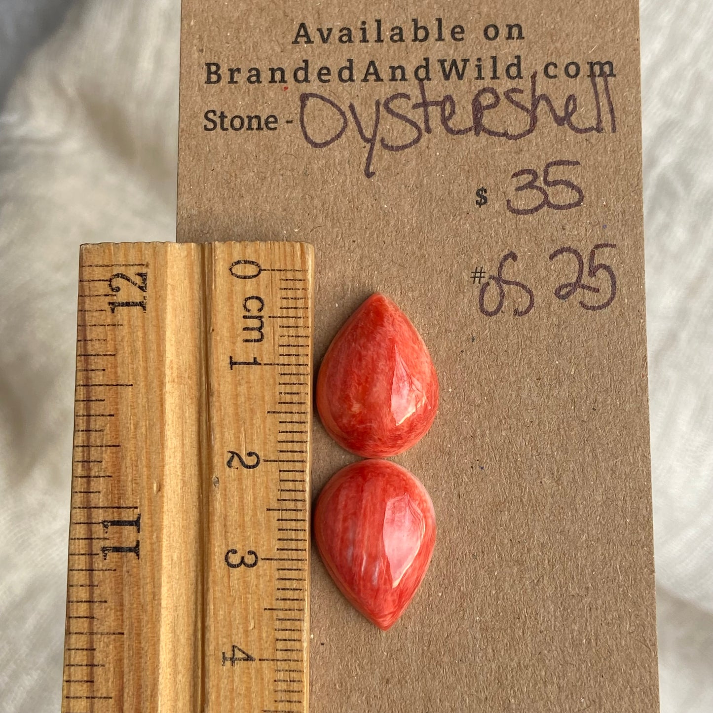 Oystershell Cabochon - 0S25