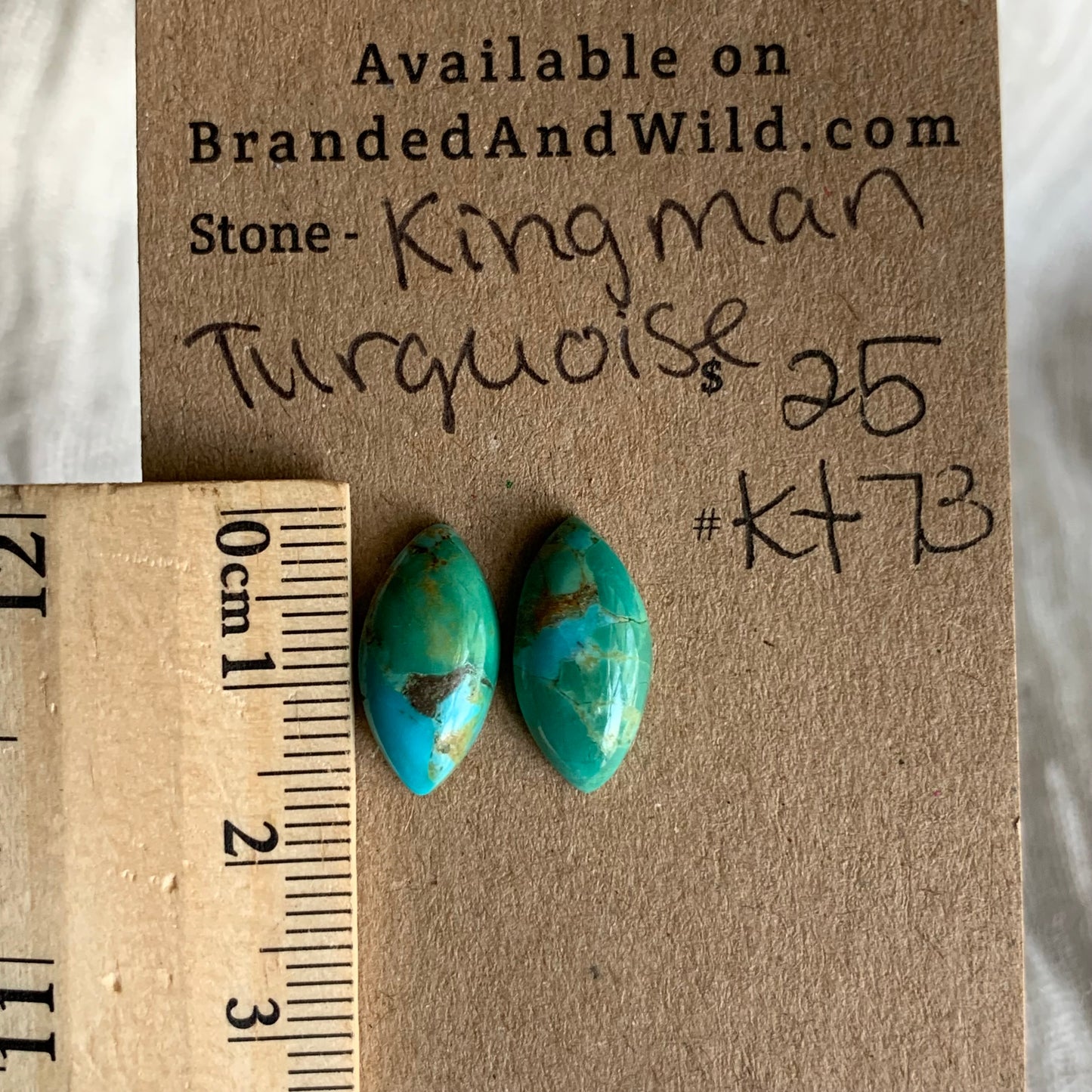 Kingman Cabochon - KT73