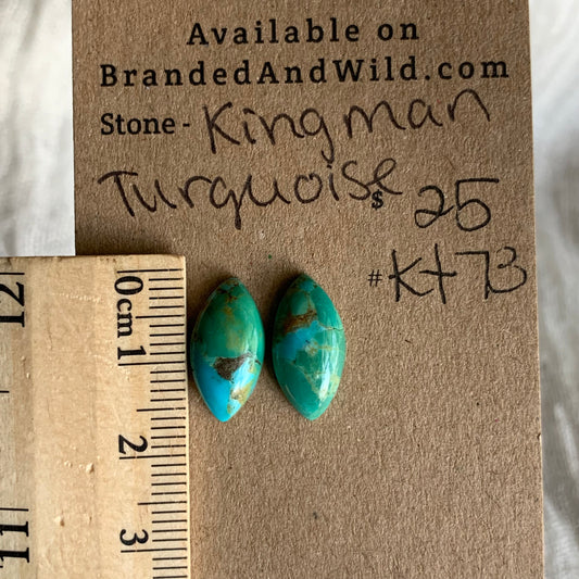 Kingman Cabochon - KT73