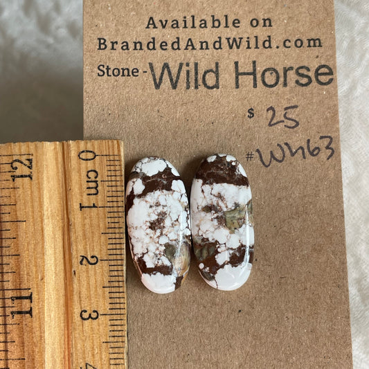 Wild Horse Cabochon - WH63