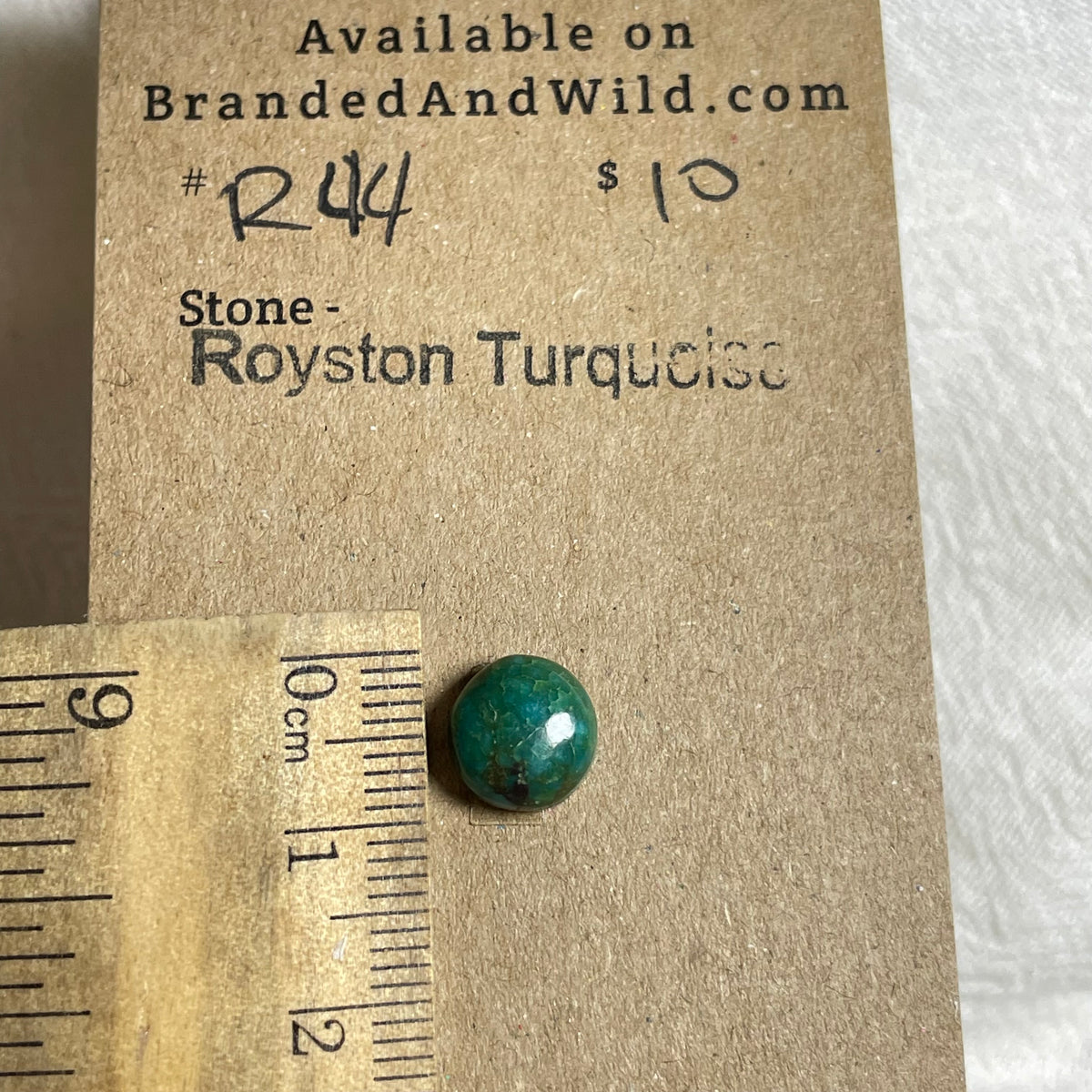 Royston Turquoise Cabochon - R44