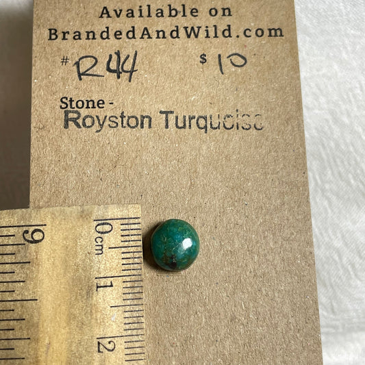 Royston Turquoise Cabochon - R44