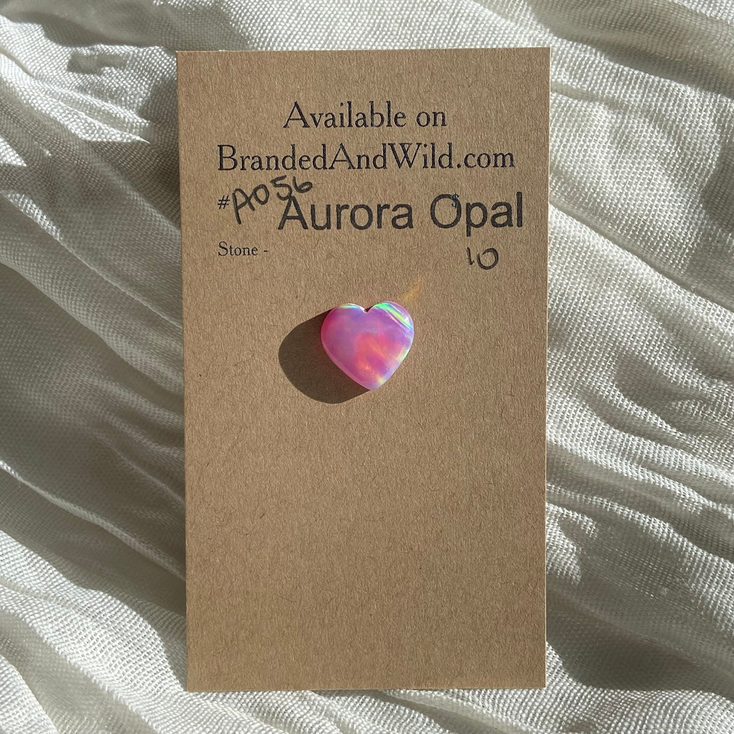 Aurora Opal Cabochon - A056 AFF0986B-CE14-4D2E-807F-8F1DE8533AB0 Brandedandwild.com