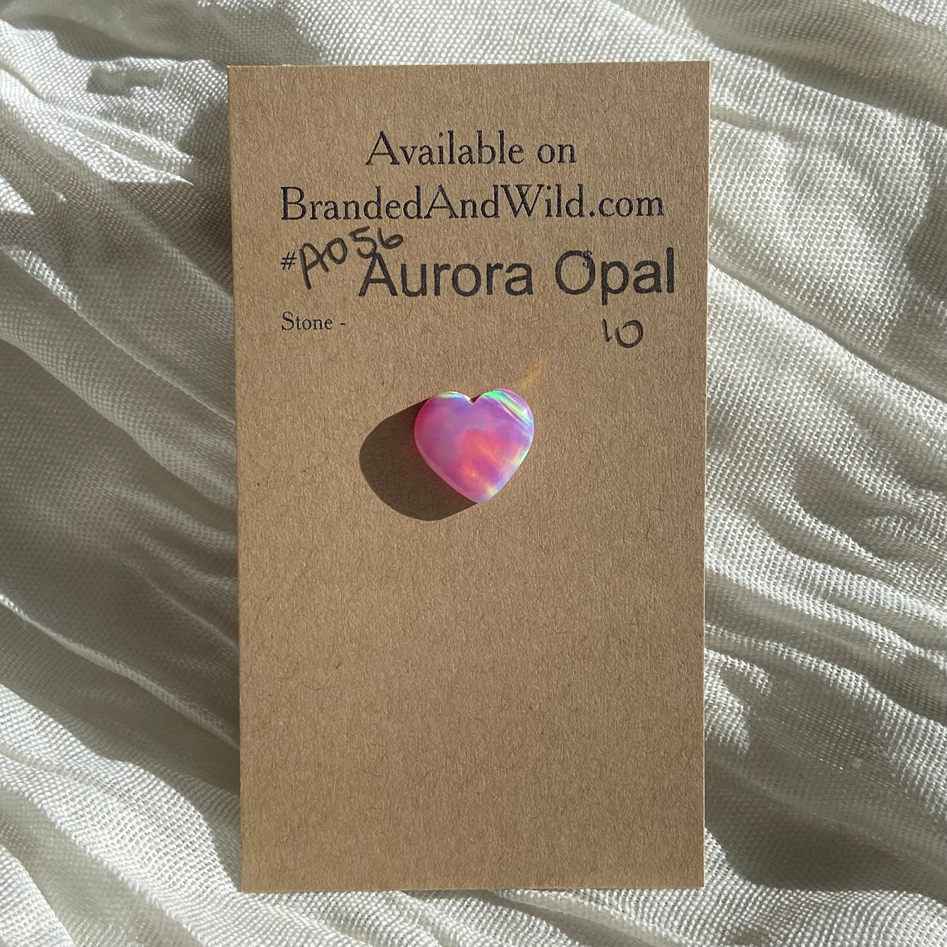 Aurora Opal Cabochon - A056 AFF0986B-CE14-4D2E-807F-8F1DE8533AB0 Brandedandwild.com
