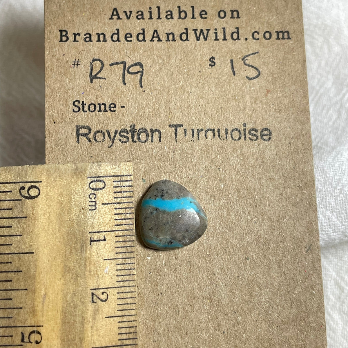 Royston Turquoise Cabochon - R79