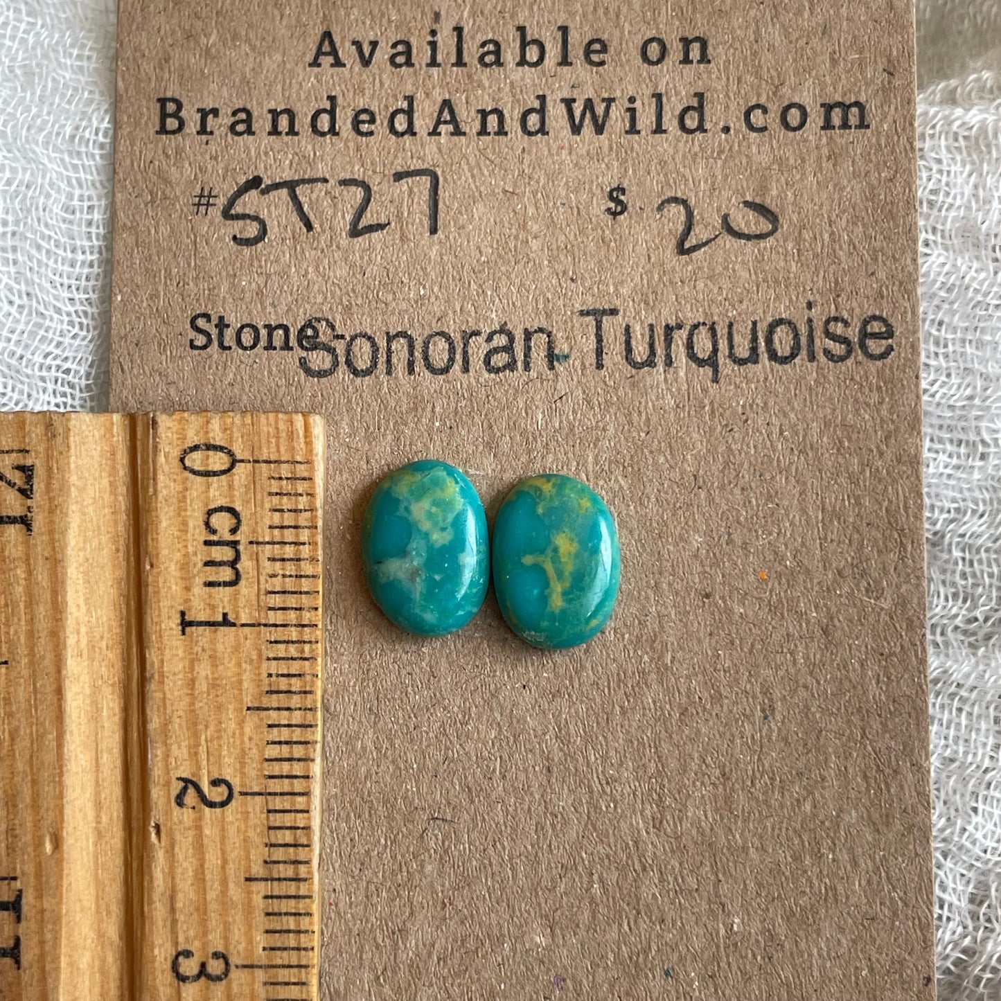 Sonoran Turquoise Cabochon - ST27