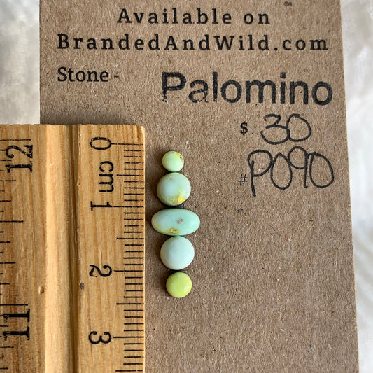 Palomino Cabochon - P090