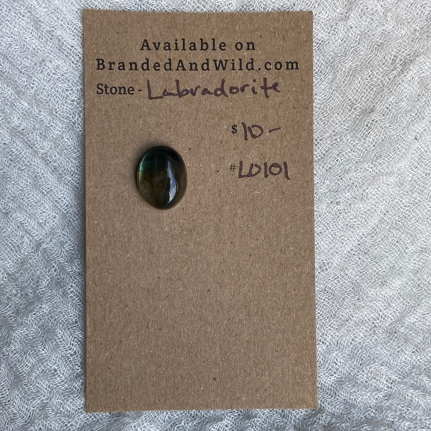 Labradorite Cabochon - L0101