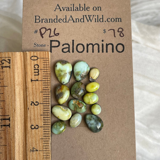 Palomino Cabochon - P26 B004DF18-81B6-4B18-9609-24813D72B98B Brandedandwild.com