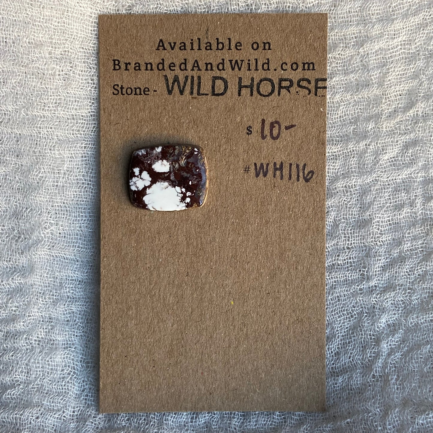 Wild Horse Cabochon - WH116