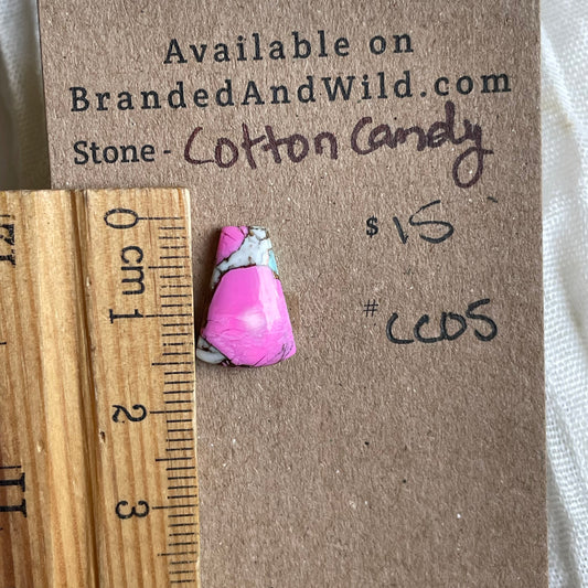 Cotton Candy Cabochon - CC05 B00CD59F-93B3-4010-8598-014DABBF425F Brandedandwild.com