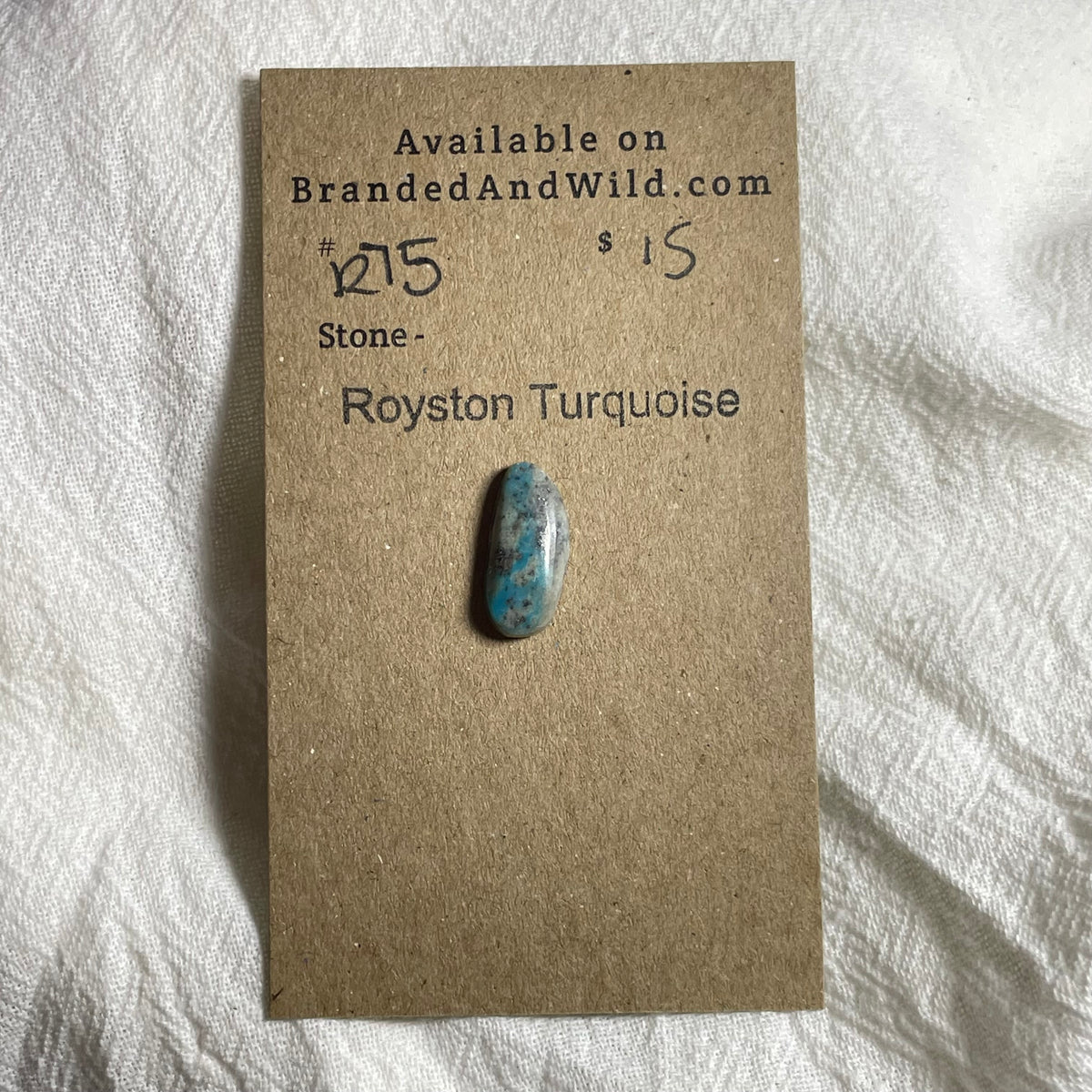 Royston Turquoise Cabochon - R75