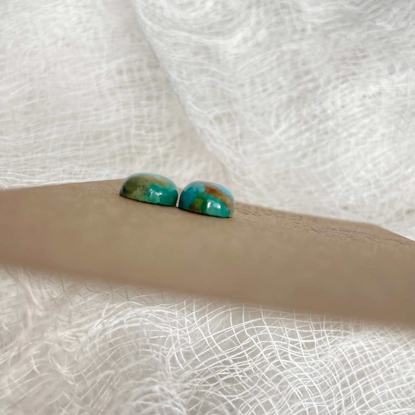 Kingman Turquoise (composite) Cabochon - KT17