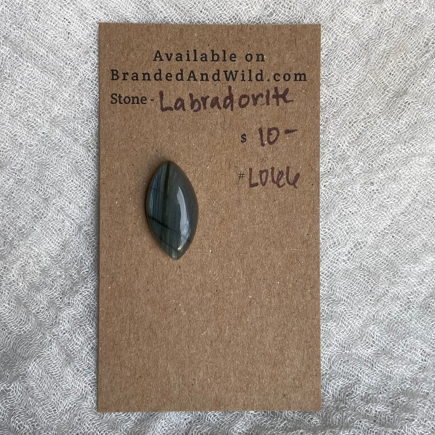 Labradorite Cabochon - L066