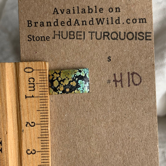 Hubei Turquoise Cabochon - H10