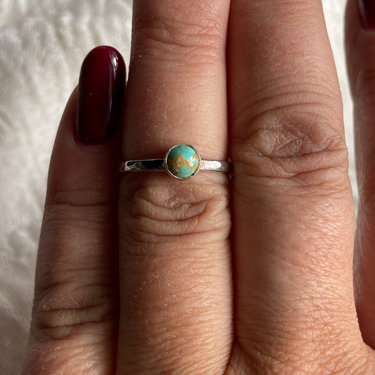 Sterling Silver Ring - R58 Size - 6.5