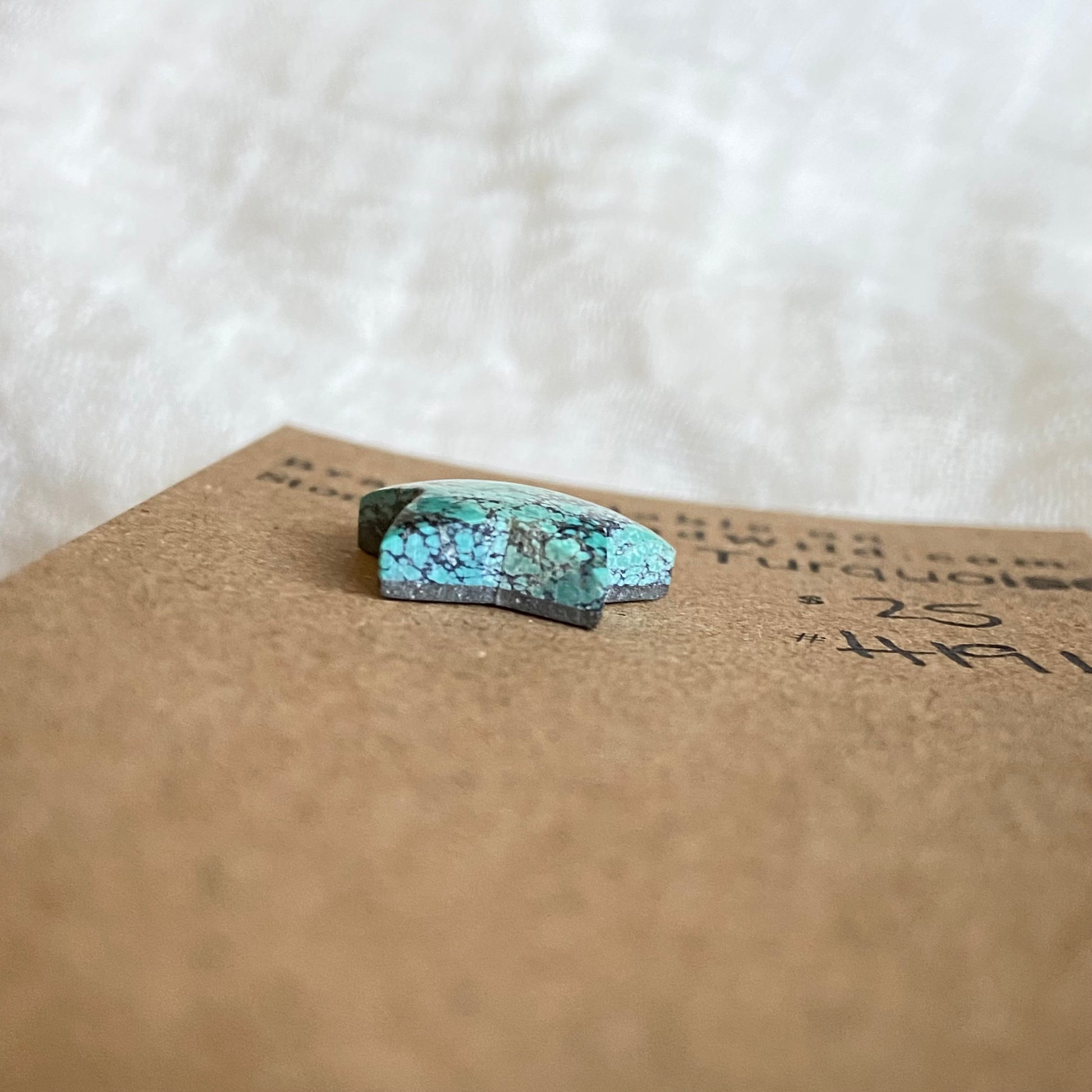 Hubei Turquoise Cabochon - H191 B032FD87-71F1-44C4-A58D-B7A4277B4A3B Brandedandwild.com