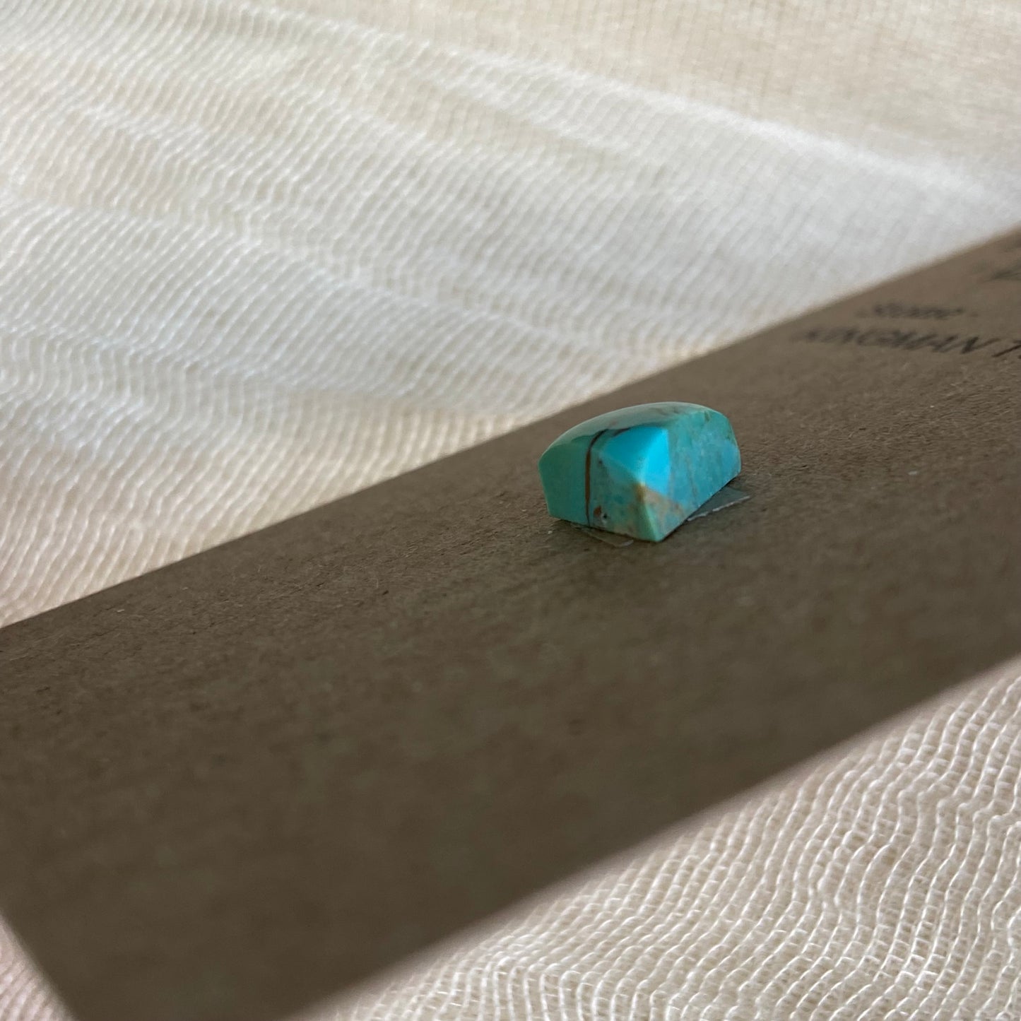 Kingman Turquoise Cabochon - KT135 B044B4FC-6A31-4841-A9CE-8F6CA4A3BCCF Brandedandwild.com