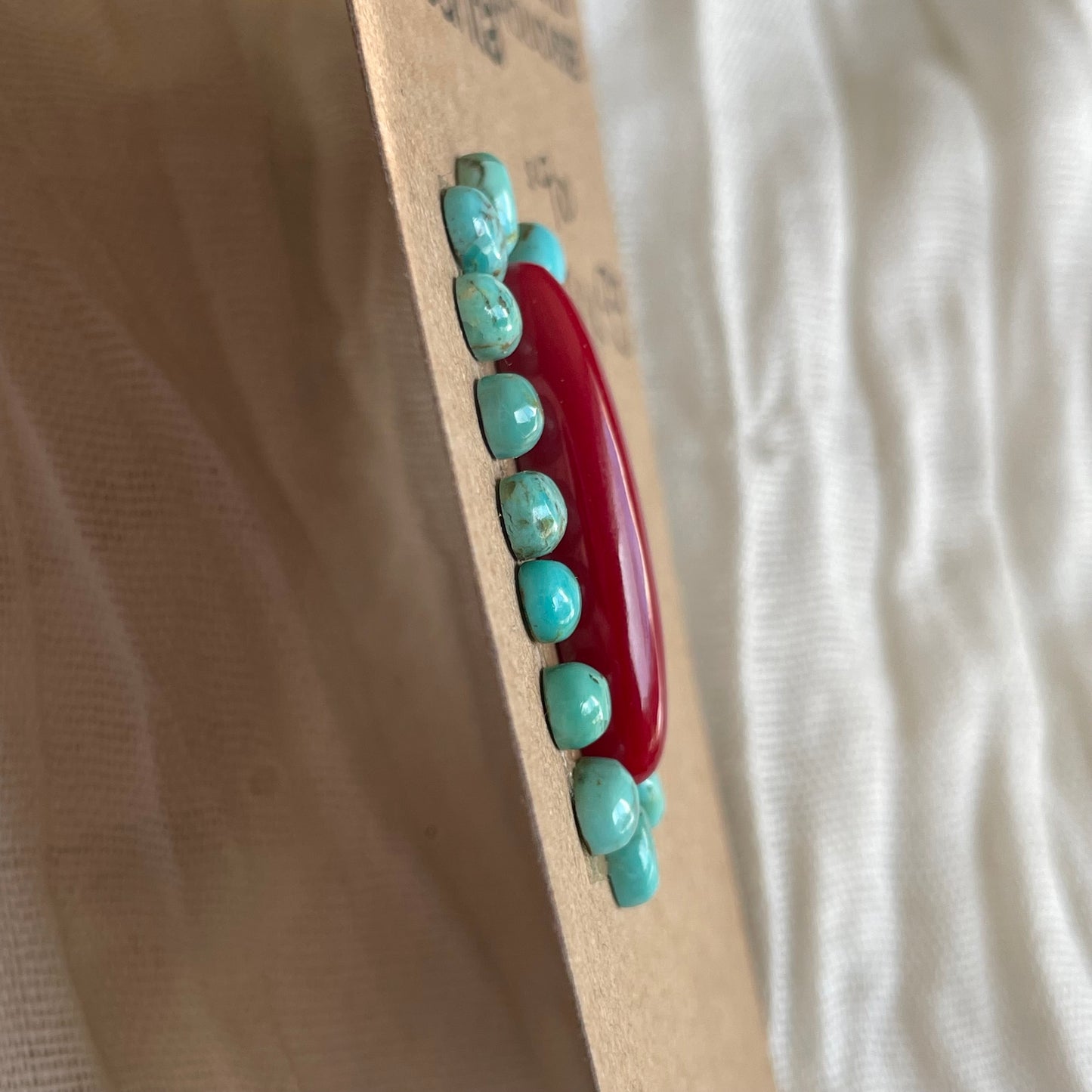 Rosarita / Kingman Turquoise Cabochon - MIX93 B045AEE4-D5EF-420F-AFFC-BBCBEE982FF3 Brandedandwild.com
