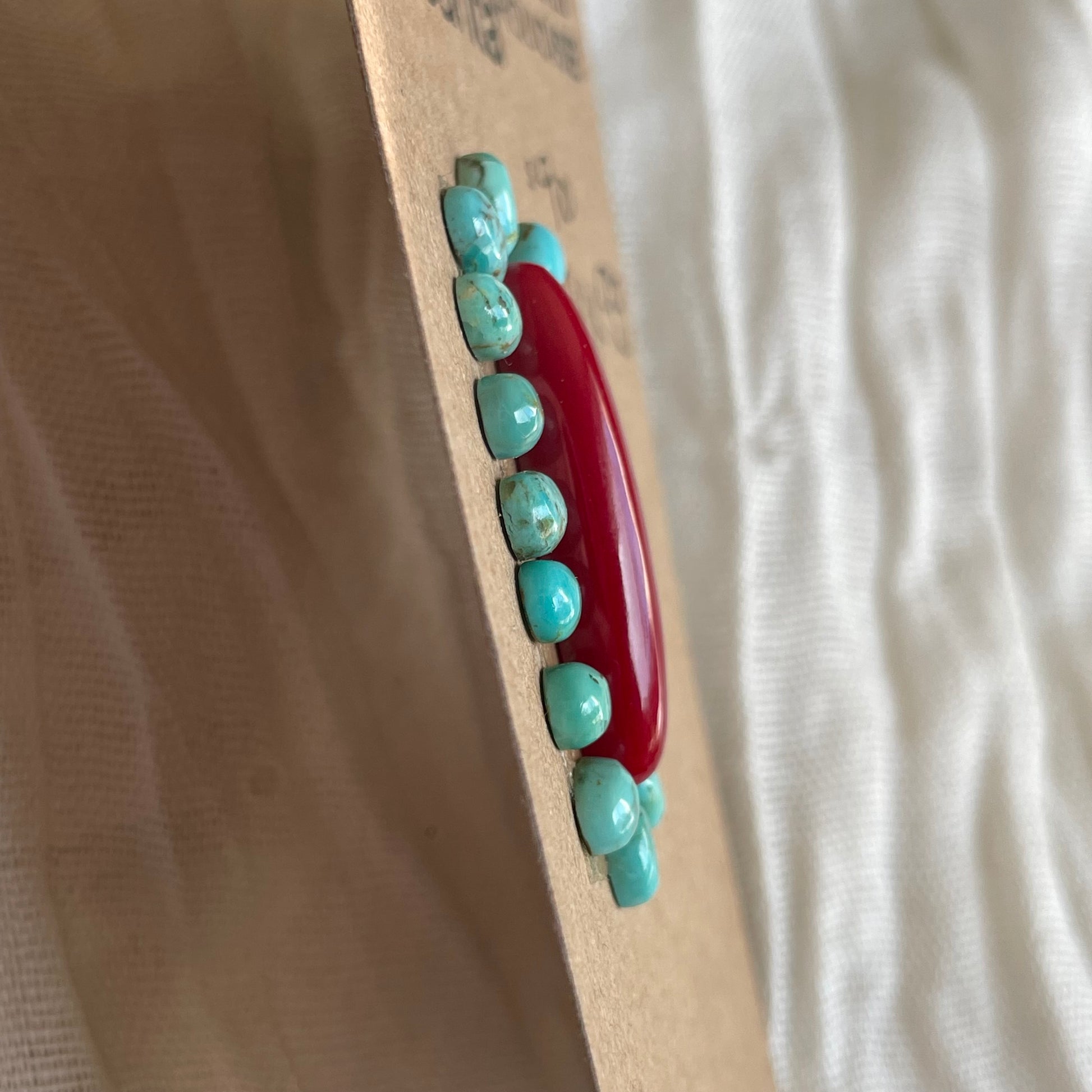 Rosarita / Kingman Turquoise Cabochon - MIX93 B045AEE4-D5EF-420F-AFFC-BBCBEE982FF3 Brandedandwild.com
