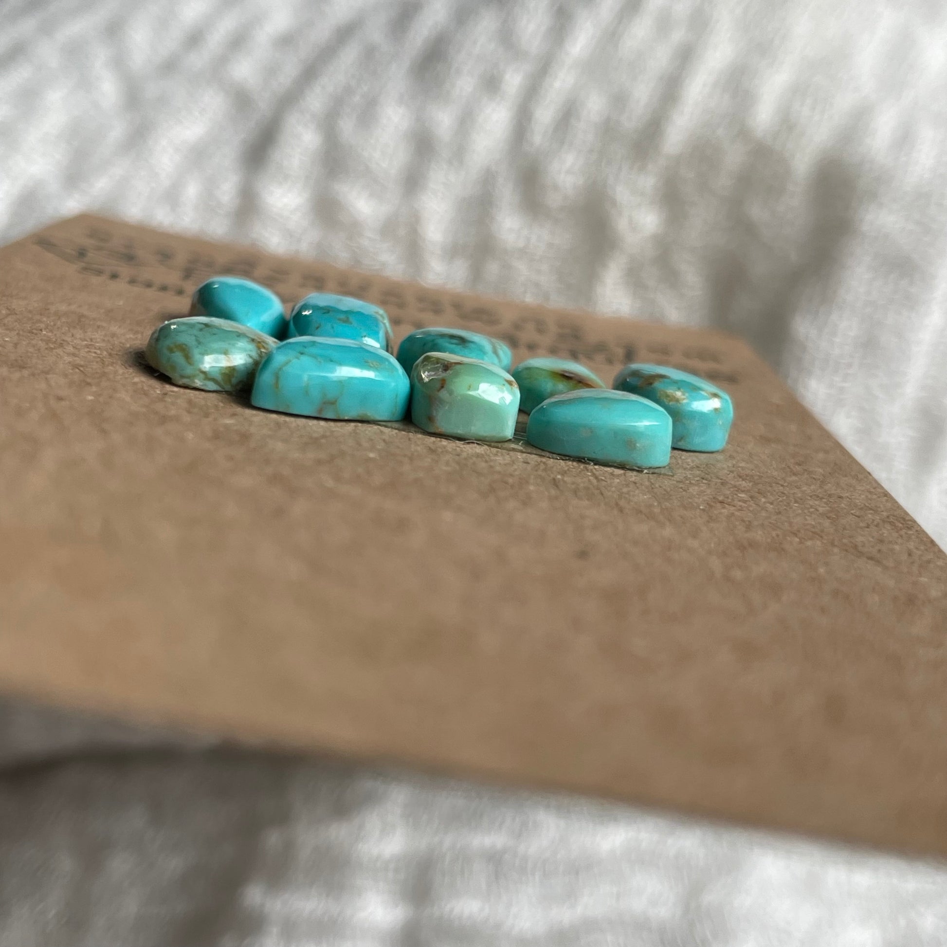 Royston Turquoise cabochon - RR65 B052B7EE-31C8-4DC1-89E2-39B9CC439854 Brandedandwild.com