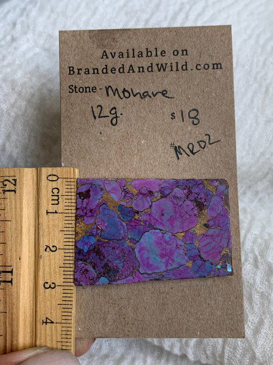 Mohave rough Cabochon - MR02