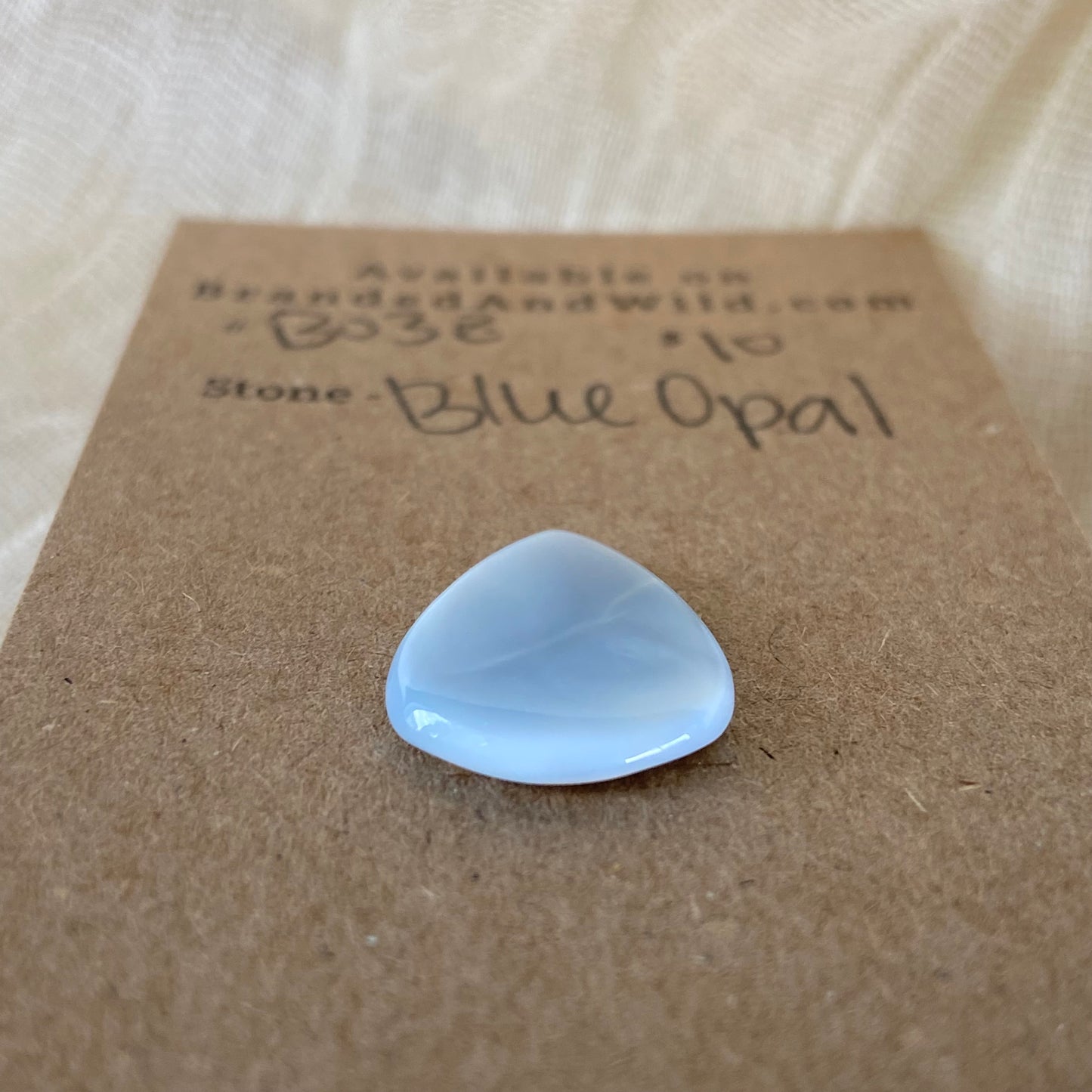 Blue Opal Cabochon - B038