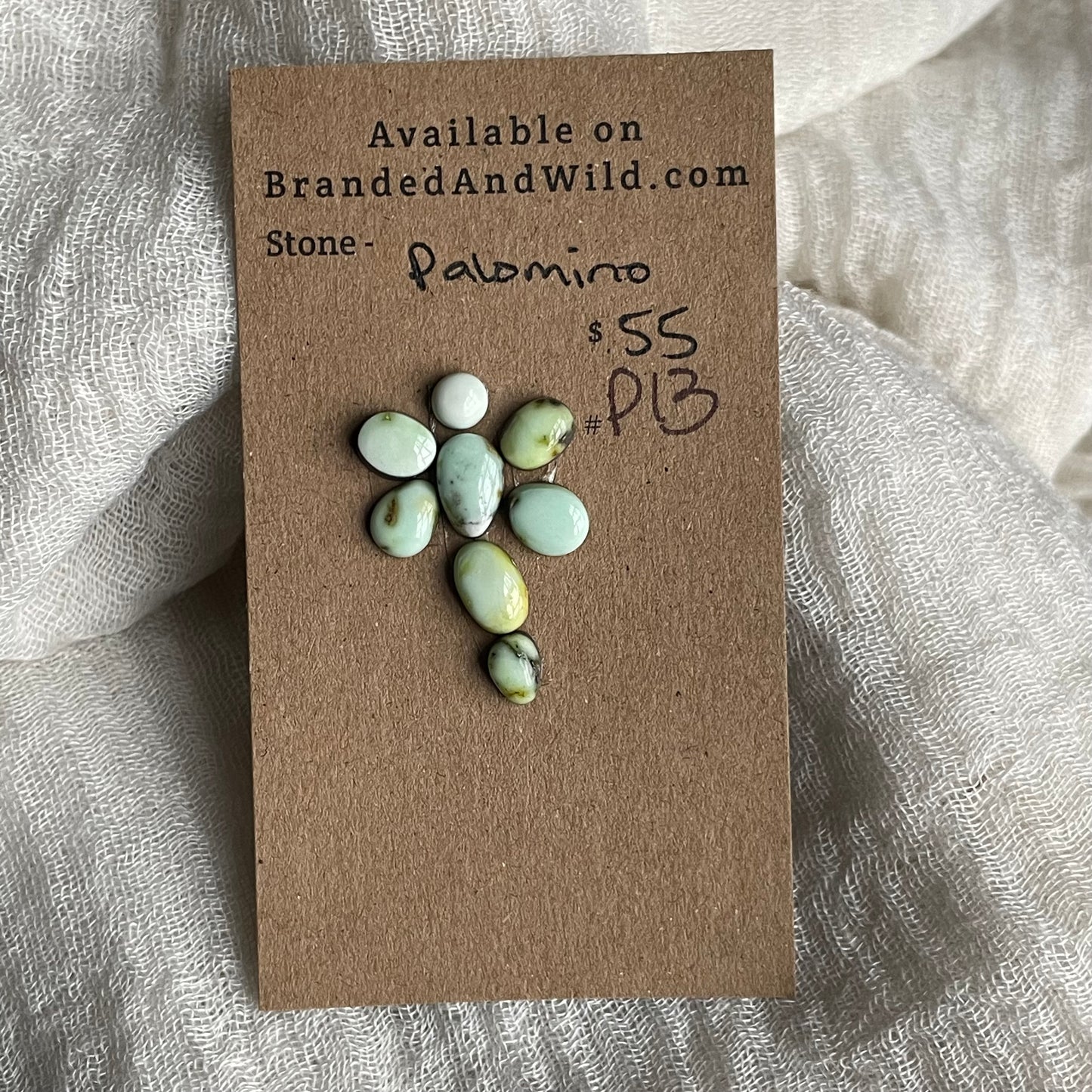 Palomino Cabochon - P13 B0749F66-A21F-4DFE-B476-3CD0E043D511 Brandedandwild.com